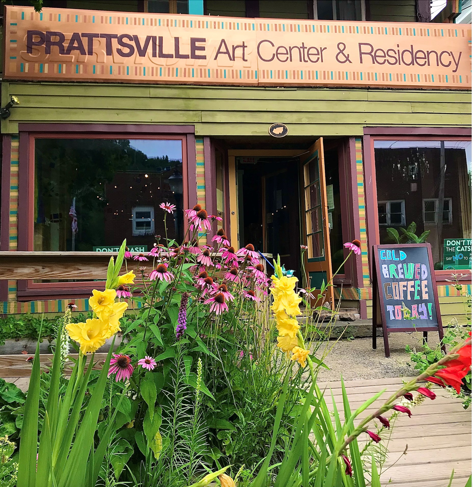Prattsville Art Center & Residency Great Northern Catskills of Greene